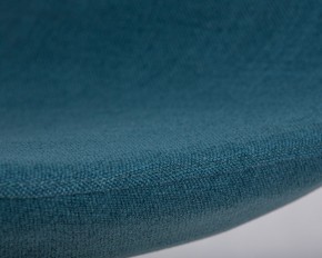 Кресло дизайнерское DOBRIN SWAN, синяя ткань IF6, золотое основание в Можге - mozhga.ok-mebel.com | фото 6