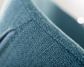 Кресло дизайнерское DOBRIN SWAN, синяя ткань IF6, золотое основание в Можге - mozhga.ok-mebel.com | фото 8