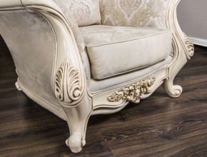 Кресло Джоконда (крем глянец) в Можге - mozhga.ok-mebel.com | фото 4