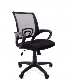 Кресло для оператора CHAIRMAN 696 black (ткань TW-11/сетка TW-01) в Можге - mozhga.ok-mebel.com | фото 1