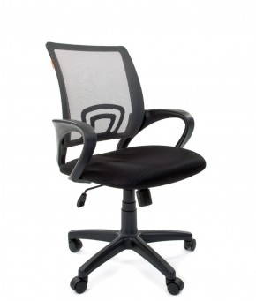 Кресло для оператора CHAIRMAN 696 black (ткань TW-11/сетка TW-04) в Можге - mozhga.ok-mebel.com | фото
