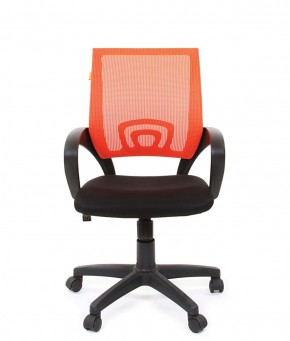 Кресло для оператора CHAIRMAN 696 black (ткань TW-11/сетка TW-66) в Можге - mozhga.ok-mebel.com | фото 2