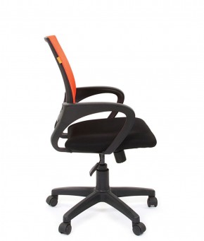 Кресло для оператора CHAIRMAN 696 black (ткань TW-11/сетка TW-69) в Можге - mozhga.ok-mebel.com | фото 4
