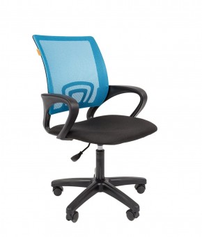 Кресло для оператора CHAIRMAN 696  LT (ткань стандарт 15-21/сетка TW-34) в Можге - mozhga.ok-mebel.com | фото 1