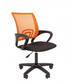 Кресло для оператора CHAIRMAN 696  LT (ткань стандарт 15-21/сетка TW-66) в Можге - mozhga.ok-mebel.com | фото