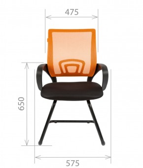 Кресло для оператора CHAIRMAN 696 V (ткань TW-11/сетка TW-05) в Можге - mozhga.ok-mebel.com | фото 7