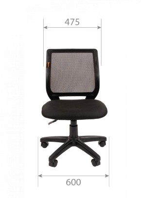 Кресло для оператора CHAIRMAN 699 Б/Л (ткань стандарт/сетка TW-01) в Можге - mozhga.ok-mebel.com | фото 6