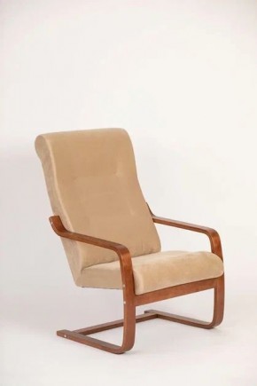 Кресло для отдыха (пружинка) РЕЛАКС 37-Т-Б (песок) в Можге - mozhga.ok-mebel.com | фото 1