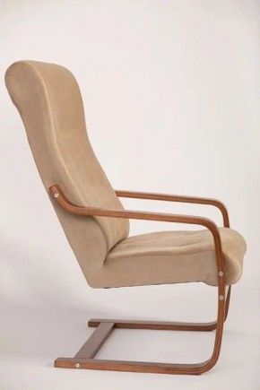 Кресло для отдыха (пружинка) РЕЛАКС 37-Т-Б (песок) в Можге - mozhga.ok-mebel.com | фото 2
