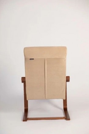 Кресло для отдыха (пружинка) РЕЛАКС 37-Т-Б (песок) в Можге - mozhga.ok-mebel.com | фото 3