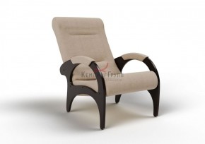 Кресло для отдыха Римини 19-Т-П (ткань/венге) ПЕСОК в Можге - mozhga.ok-mebel.com | фото 1
