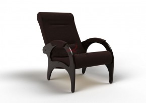 Кресло для отдыха Римини 19-Т-Ш (ткань/венге) ШОКОЛАД в Можге - mozhga.ok-mebel.com | фото 1