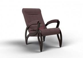 Кресло для отдыха Зельден 20-Т-КМ (ткань/венге) КОФЕ С МОЛОКОМ в Можге - mozhga.ok-mebel.com | фото 1