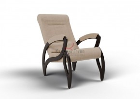 Кресло для отдыха Зельден 20-Т-П (ткань/венге) ПЕСОК в Можге - mozhga.ok-mebel.com | фото