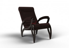 Кресло для отдыха Зельден 20-Т-Ш (ткань/венге) ШОКОЛАД в Можге - mozhga.ok-mebel.com | фото