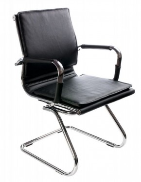 Кресло для посетителя Бюрократ CH-993-Low-V/Black на черный в Можге - mozhga.ok-mebel.com | фото