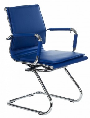Кресло для посетителя Бюрократ CH-993-Low-V/blue синий в Можге - mozhga.ok-mebel.com | фото