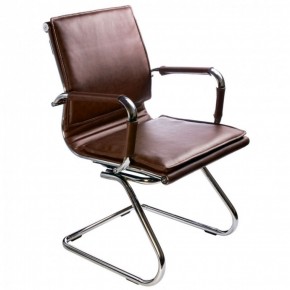 Кресло для посетителя Бюрократ CH-993-Low-V/Brown коричневый в Можге - mozhga.ok-mebel.com | фото