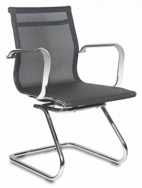 Кресло для посетителя Бюрократ CH-993-LOW-V/M01 черный в Можге - mozhga.ok-mebel.com | фото