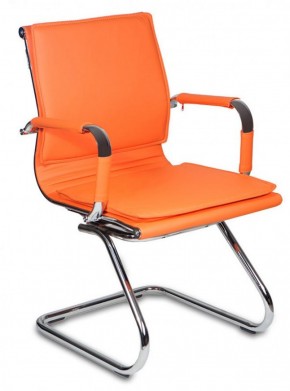 Кресло для посетителя Бюрократ CH-993-Low-V/orange оранжевый в Можге - mozhga.ok-mebel.com | фото