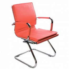 Кресло для посетителя Бюрократ CH-993-Low-V/Red красный в Можге - mozhga.ok-mebel.com | фото