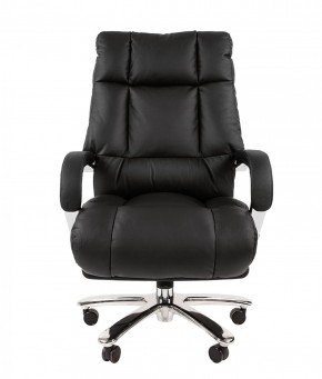 Кресло для руководителя CHAIRMAN  405 (ЭКО) Черное в Можге - mozhga.ok-mebel.com | фото