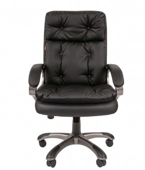 Кресло для руководителя  CHAIRMAN 442 (экокожа черная) в Можге - mozhga.ok-mebel.com | фото