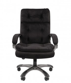 Кресло для руководителя  CHAIRMAN 442 (ткань черная) в Можге - mozhga.ok-mebel.com | фото 1