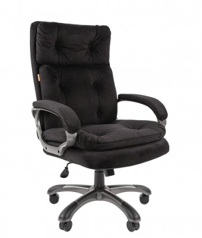 Кресло для руководителя  CHAIRMAN 442 (ткань черная) в Можге - mozhga.ok-mebel.com | фото 2