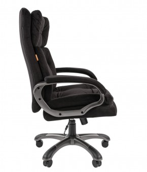 Кресло для руководителя  CHAIRMAN 442 (ткань черная) в Можге - mozhga.ok-mebel.com | фото 3