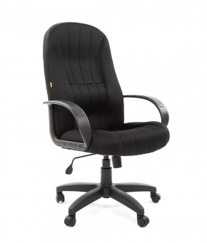 Кресло для руководителя  CHAIRMAN 685 TW (ткань TW 11 черная) в Можге - mozhga.ok-mebel.com | фото
