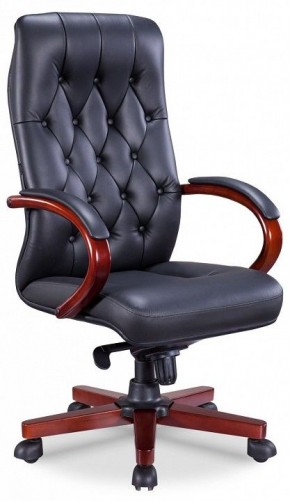 Кресло для руководителя Monaco Wood в Можге - mozhga.ok-mebel.com | фото