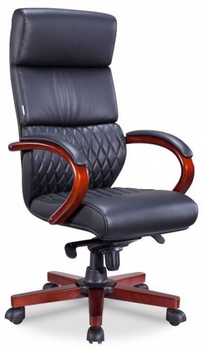 Кресло для руководителя President Wood в Можге - mozhga.ok-mebel.com | фото
