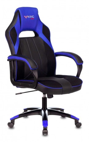 Кресло игровое Бюрократ VIKING 2 AERO BLUE черный/синий в Можге - mozhga.ok-mebel.com | фото