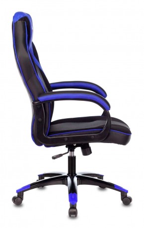 Кресло игровое Бюрократ VIKING 2 AERO BLUE черный/синий в Можге - mozhga.ok-mebel.com | фото 3
