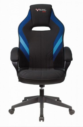 Кресло игровое Бюрократ VIKING 3 AERO BLUE черный/синий в Можге - mozhga.ok-mebel.com | фото 2
