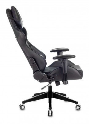 Кресло игровое Бюрократ VIKING 4 AERO BLACK EDITION в Можге - mozhga.ok-mebel.com | фото 2