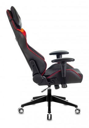 Кресло игровое Бюрократ VIKING 4 AERO RED черный/красный в Можге - mozhga.ok-mebel.com | фото 2