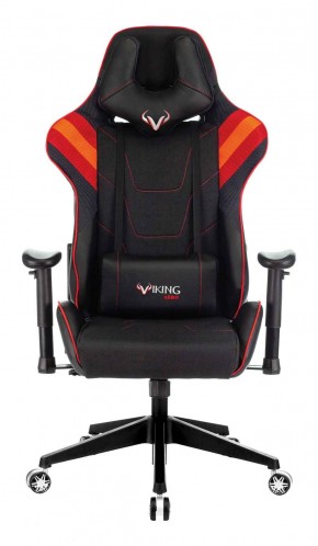 Кресло игровое Бюрократ VIKING 4 AERO RED черный/красный в Можге - mozhga.ok-mebel.com | фото 3