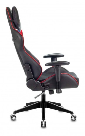 Кресло игровое Бюрократ VIKING 4 AERO RUS черный в Можге - mozhga.ok-mebel.com | фото 2