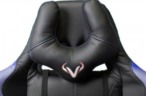 Кресло игровое Бюрократ VIKING 5 AERO BLUE черный/синий в Можге - mozhga.ok-mebel.com | фото 8