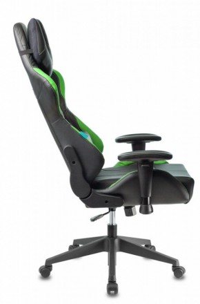 Кресло игровое Бюрократ VIKING 5 AERO LGREEN черный/салатовый в Можге - mozhga.ok-mebel.com | фото 3