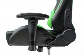 Кресло игровое Бюрократ VIKING 5 AERO LGREEN черный/салатовый в Можге - mozhga.ok-mebel.com | фото 5
