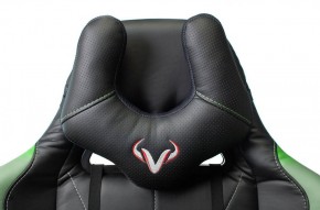 Кресло игровое Бюрократ VIKING 5 AERO LGREEN черный/салатовый в Можге - mozhga.ok-mebel.com | фото 6