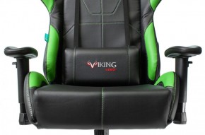 Кресло игровое Бюрократ VIKING 5 AERO LGREEN черный/салатовый в Можге - mozhga.ok-mebel.com | фото 7