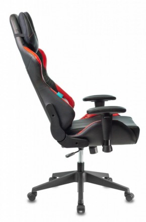 Кресло игровое Бюрократ VIKING 5 AERO RED черный/красный в Можге - mozhga.ok-mebel.com | фото 2