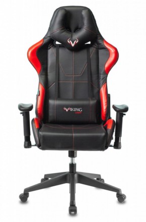 Кресло игровое Бюрократ VIKING 5 AERO RED черный/красный в Можге - mozhga.ok-mebel.com | фото 3