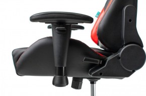 Кресло игровое Бюрократ VIKING 5 AERO RED черный/красный в Можге - mozhga.ok-mebel.com | фото 5