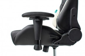 Кресло игровое Бюрократ VIKING 5 AERO WHITE черный/белый в Можге - mozhga.ok-mebel.com | фото 5