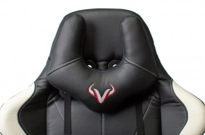 Кресло игровое Бюрократ VIKING 5 AERO WHITE черный/белый в Можге - mozhga.ok-mebel.com | фото 6
